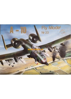 FLY MODEL (023) - A-10