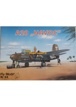 FLY MODEL (094) - A-20 "Havoc"