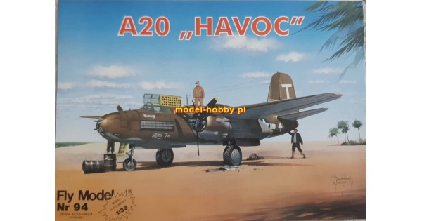 FLY MODEL (094) - A-20 