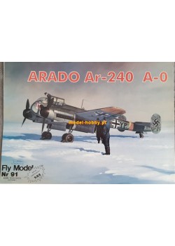 FLY MODEL (091) - Arado 240 A0
