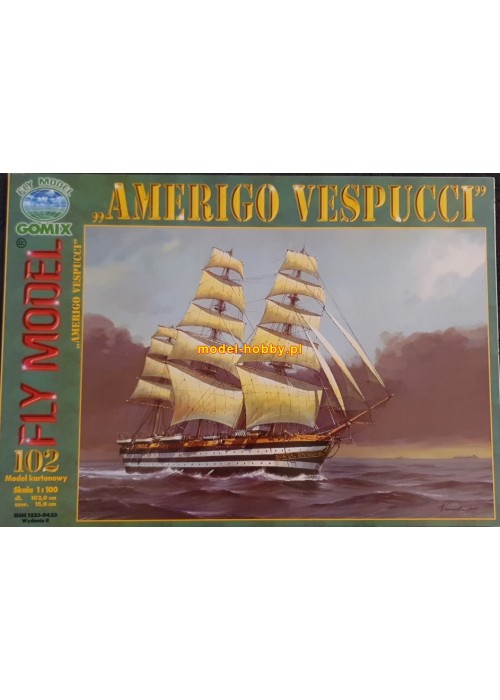 FLY MODEL (102) - Amerigo Vespucci