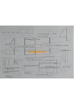 FLY MODEL (084) - Arado-234 C2 &V1