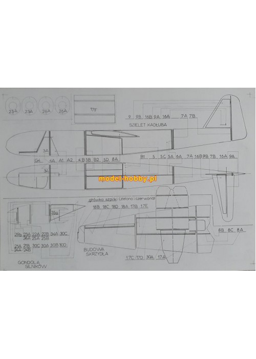 FLY MODEL (084) - Arado-234 C2 &V1