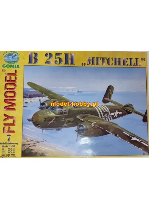 FLY MODEL (007) - B-25H Mitchell