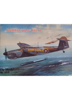 FLY MODEL (100) - Barracuda Mk II