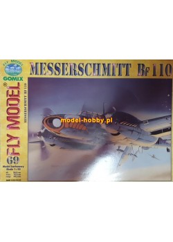 FLY MODEL (069) - Messerschmitt Bf-110 C