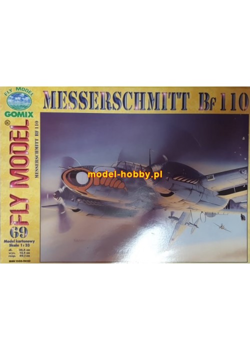 FLY MODEL (069) - Messerschmitt Bf-110 C