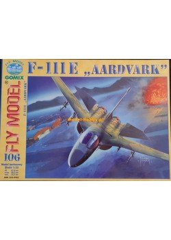 FLY MODEL (106) - F-111 E "AARDVARK"