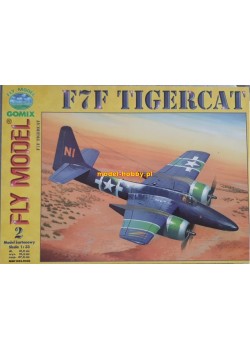 FLY MODEL (002) - F7F "Tigercat"