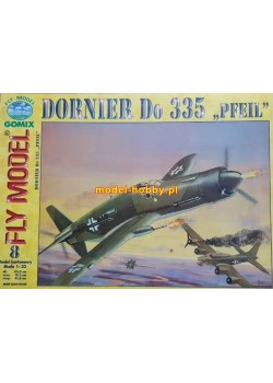 FLY MODEL (008) - Dornier Do-335 "Pfeil" 