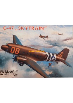 FLY MODEL (101) - C-47 "SKYTRAIN"