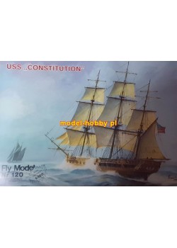 FLY MODEL (120) - USS Constitution