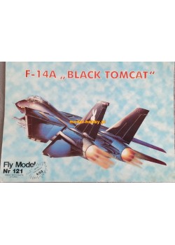 FLY MODEL (121) - F-14A "BLACK TOMCAT"