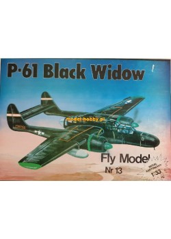 FLY MODEL (013) - P-61 "Black Widow"