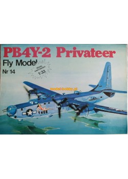 FLY MODEL (014) - PB4Y-2 "Privateer"