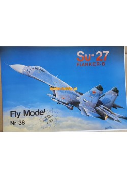 FLY MODEL (038) - Su-27 FLANKER B
