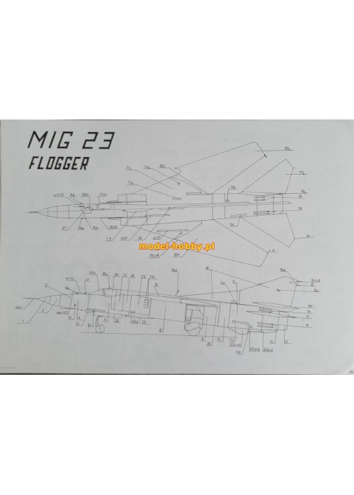 FLY MODEL (045) - MiG-23