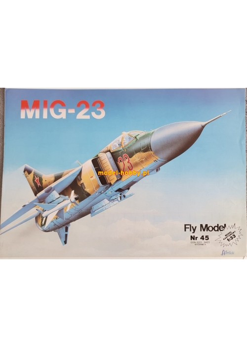 FLY MODEL (045) - MiG-23