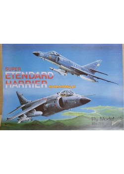 FLY MODEL (051) - Super Etendard&Harrier