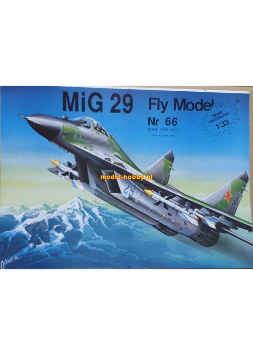FLY MODEL (066) - MiG-29