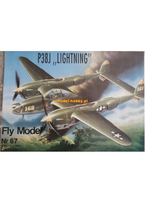 FLY MODEL (067) - P-38 J "LIGHTNING"