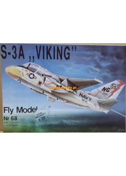 FLY MODEL (068) - S-3A "VIKING"