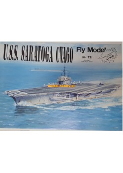 FLY MODEL (072) - USS Saratoga (CVA60)