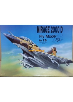 FLY MODEL (076) - Mirage 2000 D