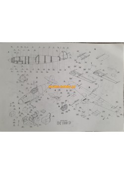 FLY MODEL (085) - Messerschmitt Bf-109 F2 & Spitfire Vb