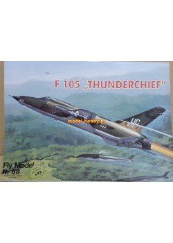 FLY MODEL (088) - F-105 "THUNDERCHIEF"