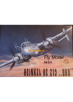 FLY MODEL (054) - Heinkel He-219 "UHU"