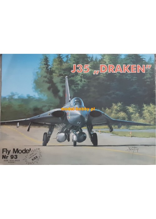 FLY MODEL (093) - J-35 "DRAKEN"