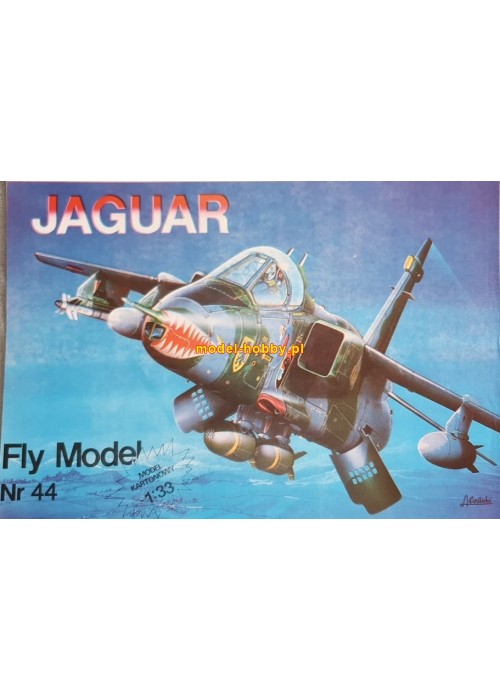 FLY MODEL (044) - Jaguar