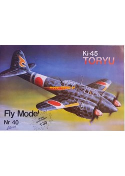 FLY MODEL (040) - Ki-45 "Toryu"