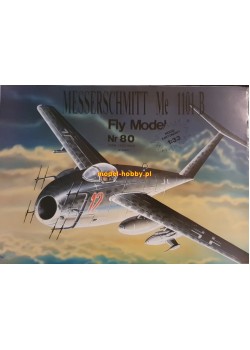 FLY MODEL (080) - Messerschmitt Me-1101 B