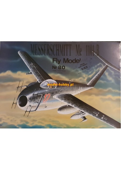 FLY MODEL (080) - Messerschmitt Me-1101 B