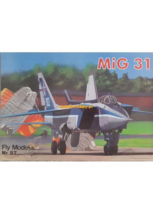 FLY MODEL (097) - MiG-31