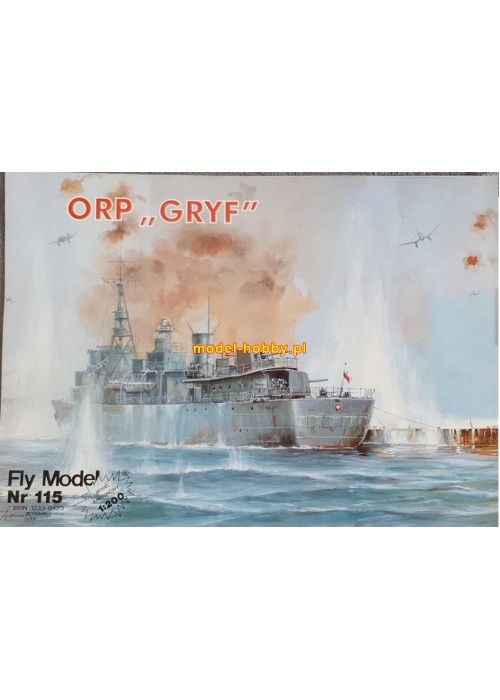 FLY MODEL (115) - ORP Gryf