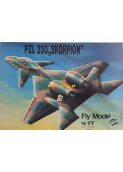 FLY MODEL (077) - PZL-230 "Skorpion"