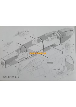 FLY MODEL (138) - PZL P-37A "ŁOŚ" 
