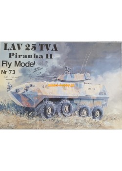 FLY MODEL (073) - LAV 25 TVA "Piranha II"