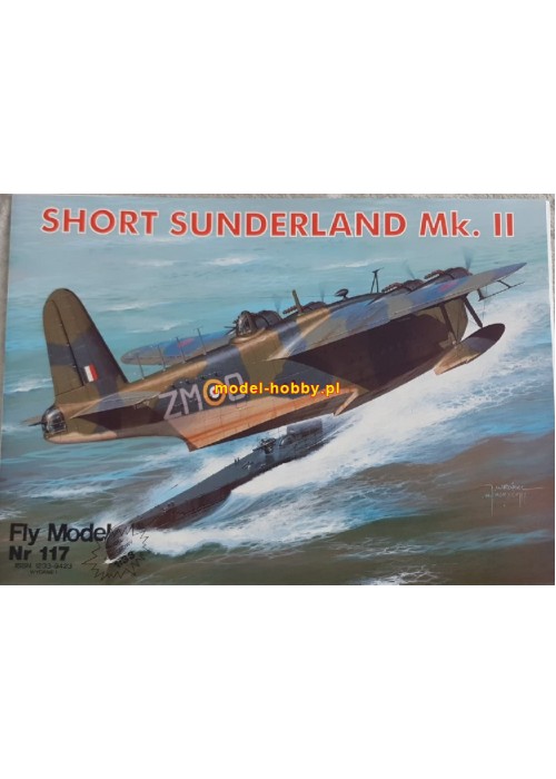 FLY MODEL (117) - Short Sunderland