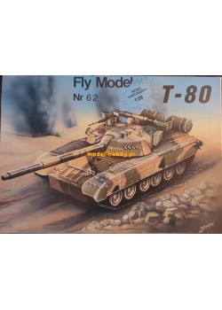 FLY MODEL (062) - T-80