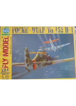FLY MODEL (134) - Focke Wulf Ta-152 H1