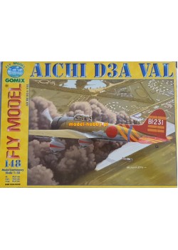 FLY MODEL (148) - Aichi D3A Val
