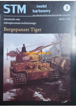 Bergepanzer Tiger