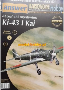 Nakajima Ki-43 I Kai