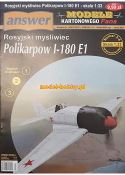 Polikarpow I-180 E1