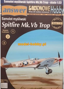 Supermarine Spitfire Vb Trop