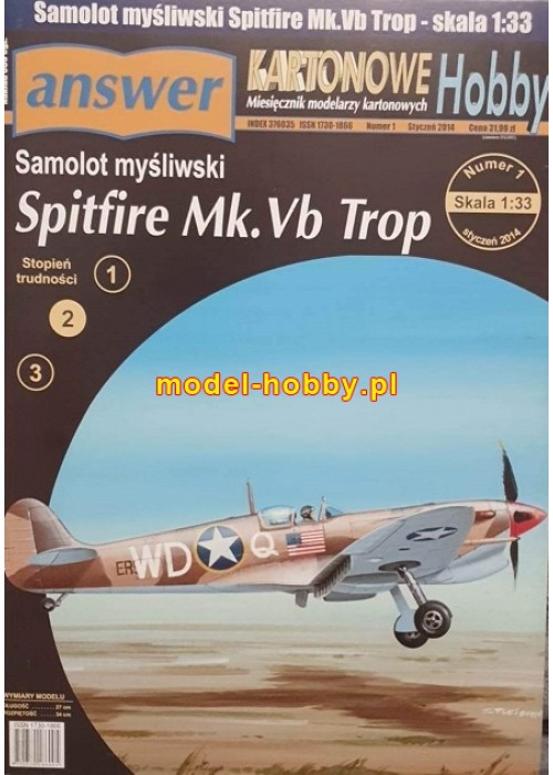 Supermarine Spitfire Vb Trop